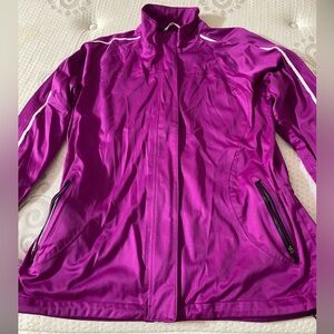 Women's Purple Sunice Rain Waterproof Jacket